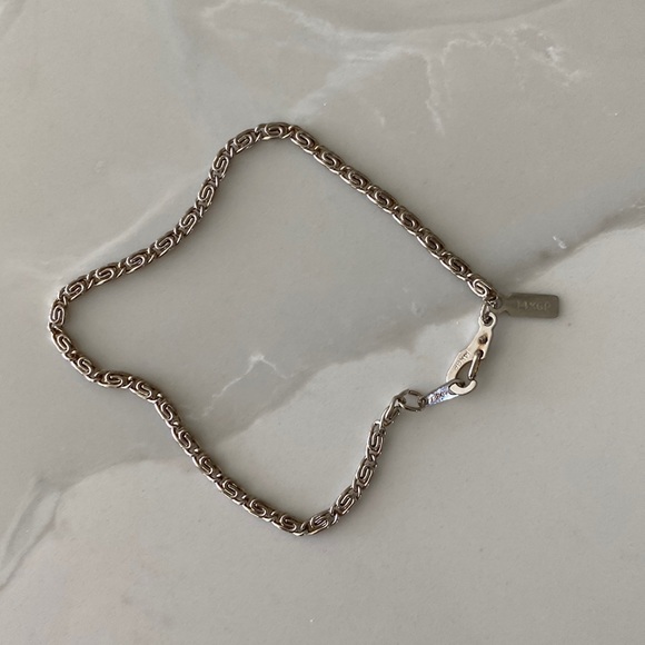 ORNELLA SNAIL CHAIN BRACELET